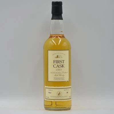 Auchentoshan 15 Year Old First Cask Single Cask Whisky #1161 1981