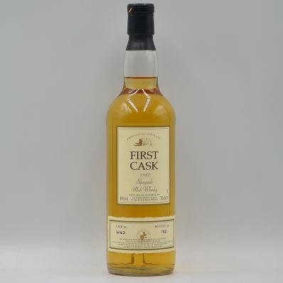 Miltonduff 22 Year Old Single Cask Whisky #6162 1982 First Cask