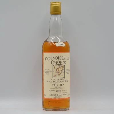 Caol Ila Islay Whisky 1980 G&M Connoisseurs Choice
