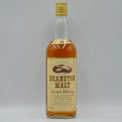 Deanston 8 Year Old Bottled 1980s