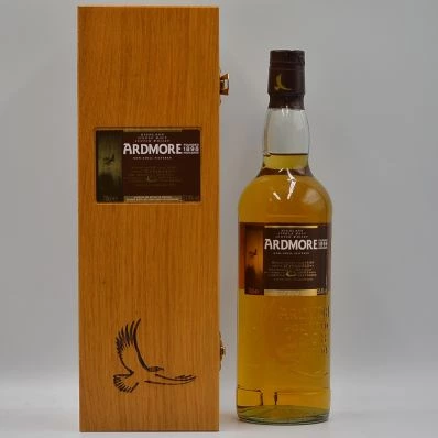 Ardmore 25 Year Old Scotch Whisky 2008 Release in Wooden Box
