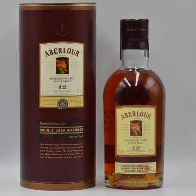 Aberlour 12 Year Old Single Malt Whisky Double Cask Matured 2000s  