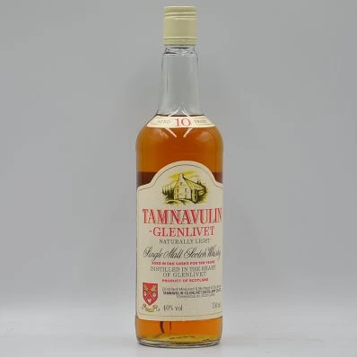 Tamnavulin 10 Year Old Speyside Malt Whisky 1980s 75cl