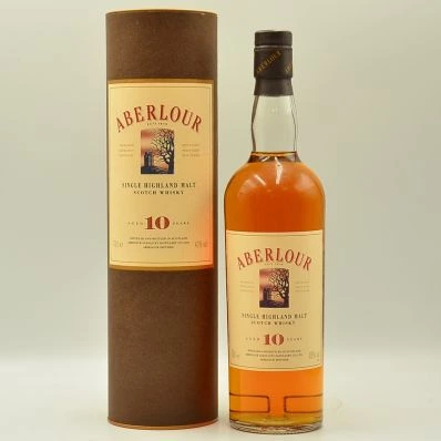 Aberlour 10 Year Old 2000s Old Style Bottling