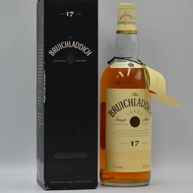 Bruichladdich 17 Year Old Islay Whisky 1990s 100cl