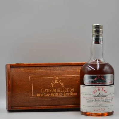 Caol Ila 28 Year Old Single Cask Whisky 1979 Douglas Laing Old and Rare