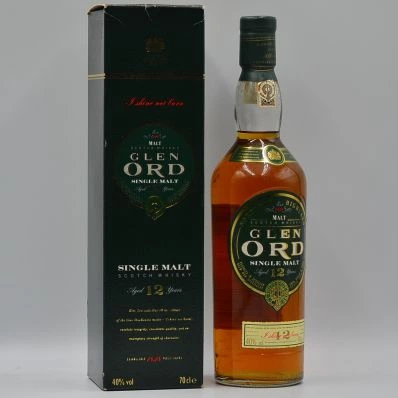 Glen Ord 12 Year Old - I Shine Not Burn