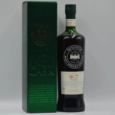 Glenrothes 16 Year Old Scotch Whisky 1997 SMWS 30.77 This Is Nuts