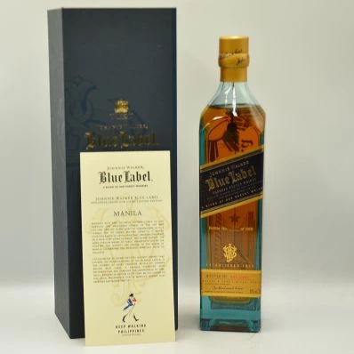 Johnnie Walker Scotch Blue Label - Manila Limited Edition 75cl