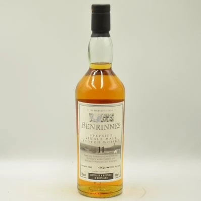 Benrinnes 11 Year Old Single Malt Whisky Managers Dram 2020