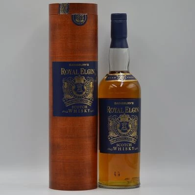 Royal Elgin 21 Year Old Highland Single Malt Sainsburys 1973
