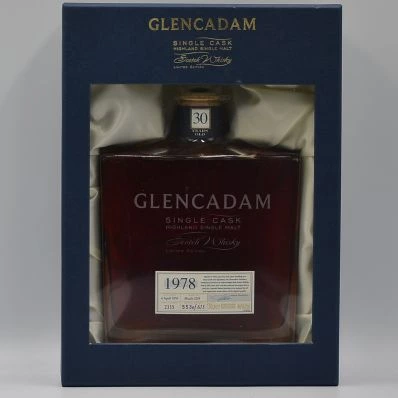 Glencadam 30 Year Old Highland Whisky 1978 Single Cask 2335
