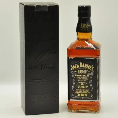Jack Daniels 150th Anniversary Whiskey