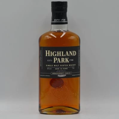 Highland Park 10 Year Old Islands Whisky Ambassador's Choice