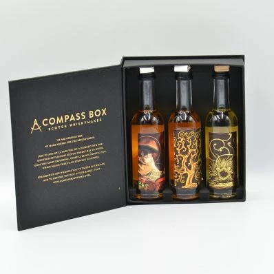 Compass Box Whisky Collection 3 x 5cl Minitures
