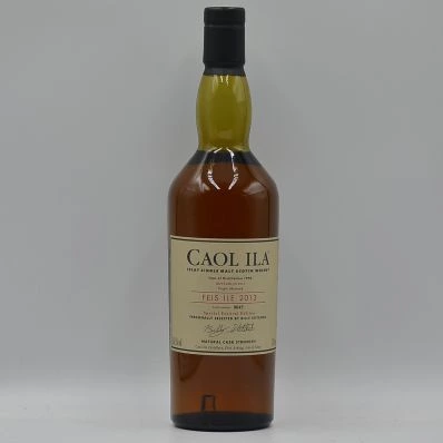Caol Ila 15 Years Old 1998 Feis Ile 2013 Triple Matured