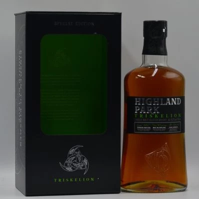 Highland Park Single Malt Whisky Triskelion Special Edition