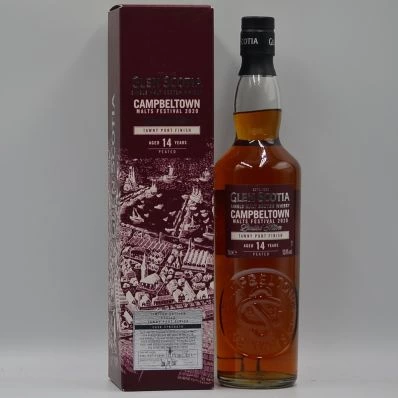 Glen Scotia 14 Year Old Campbeltown Malts Whisky Festival 2020 Tawny Port Finish