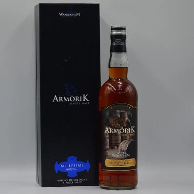 Armorik Millesime Single Cask Breton Whisky