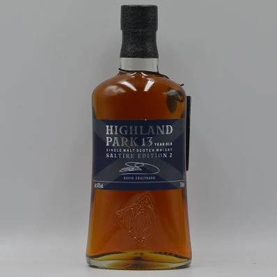 Highland Park 13 Year Old Islands Whisky Saltire Edition 2 David Coulthard