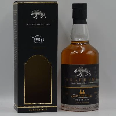 Wolfburn Highland Whisky From The Stills Spring 2018