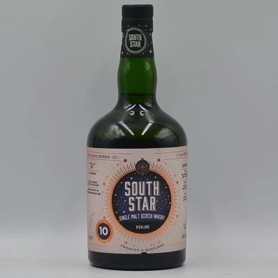 South Star 10 Year Old Highland Single Malt Whisky 2011