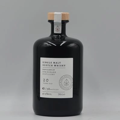 Springbank 20 Year Old Whisky Forgotten Gems