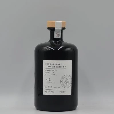 Tomatin 42 Year Old Highland Single Malt Whisky Forgotten Gems