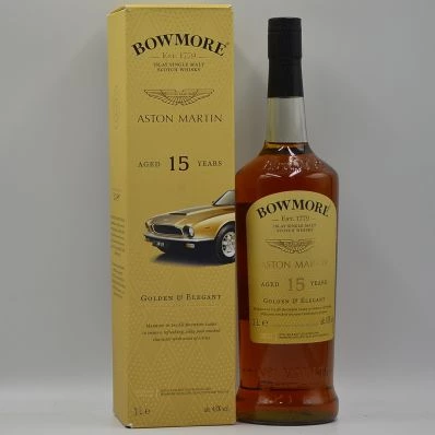 Bowmore 15 Year Old Islay Whisky Aston Martin Edition No.5 100cl
