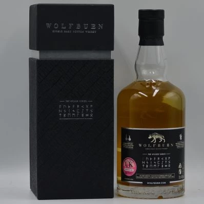 Wolfburn Kylver Series Highland Whisky 1st Release Fehu