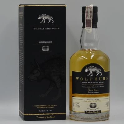 Wolfburn Highland Whisky Single Malt