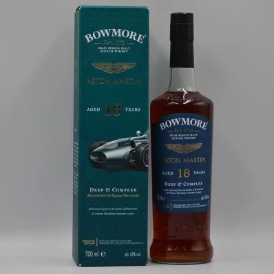 Bowmore 18 Year Old Islay Whisky Aston Martin Edition No.6