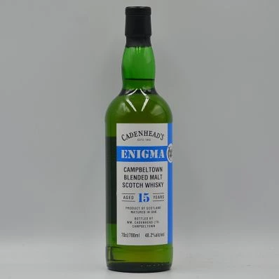 Cadenhead's Enigma 15 Year Old Campbeltown Blended Scotch