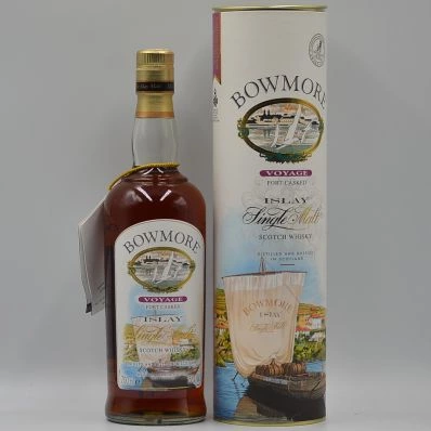 Bowmore Islay Single Malt Whisky Voyage Port Casked 2000