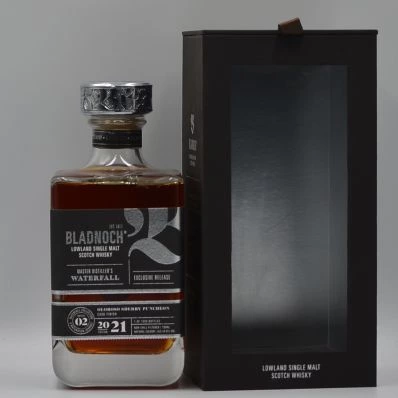 Bladnoch Waterfall Lowland Whisky 2021 Exclusive Release Batch 2