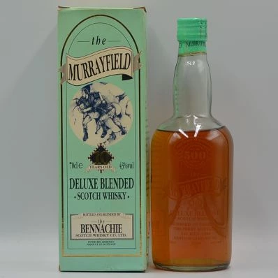 Bennachie 10 Years Old Murrayfield Specially Engraved Bottle