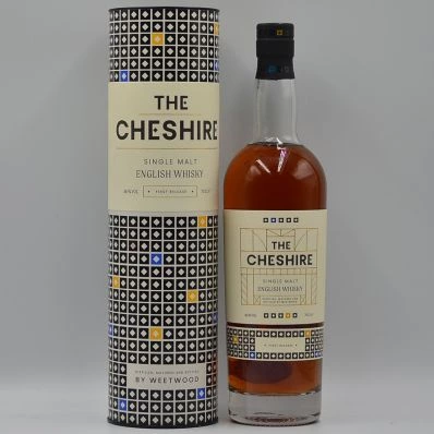 Cheshire English Malt Whisky First Release