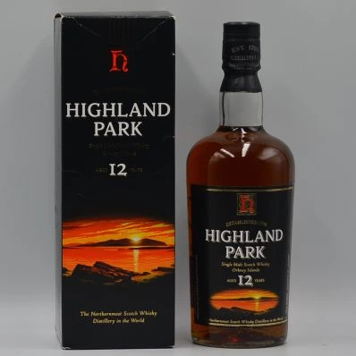 Highland Park 12 Year Old - Early 2000s