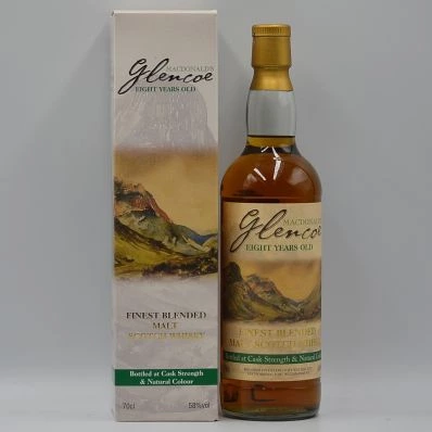 Ben Nevis 8 Year Old Glencoe Macdonalds Whisky Cask Strength