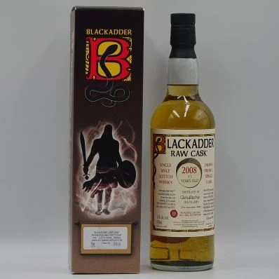 Glenallachie 11 Year Old 2008 Blackadder Raw Cask Whisky
