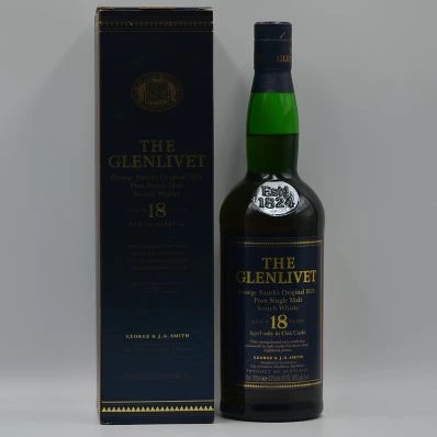Glenlivet 18 Year Old Speyside Malt Whisky Pre 2004