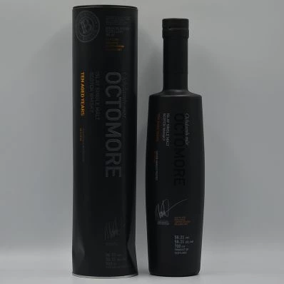 Octomore 10 Year Old Single Malt Whisky Distillery Exclusive 2021