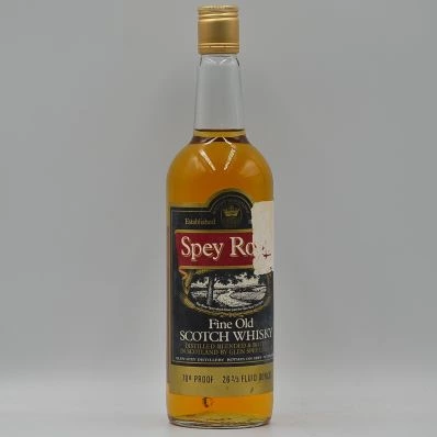 Spey Royal Fine Old Scotch Whisky 1970s