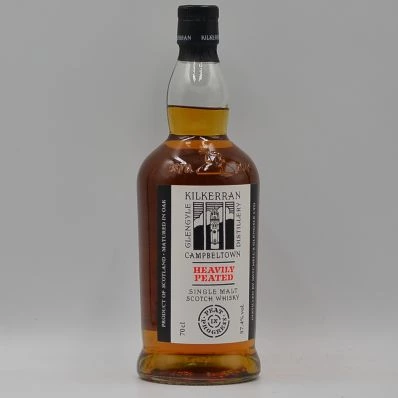 Kilkerran Heavily Peated Scotch Whisky Batch No.6