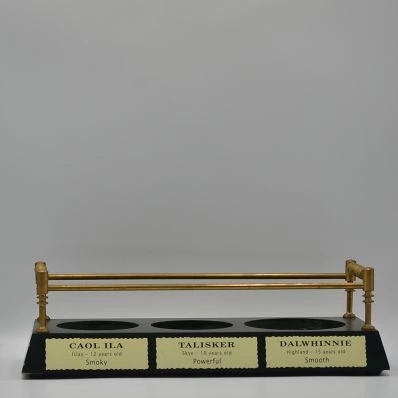 Classic Malts 3 Bottle Display Stand Caol Ila - Talisker - Dalwhinnie