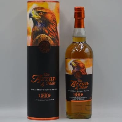 Arran Icon's Single Malt Whisky 1999 The Golden Eagle