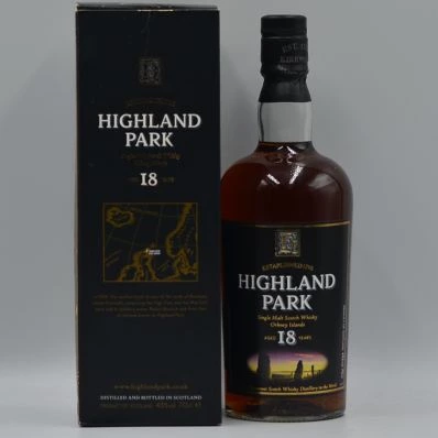 Highland Park 18 Year Old Island Single Malt Whisky 2000s