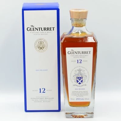 Glenturret 12 Year Old Highland Whisky 2022 Release