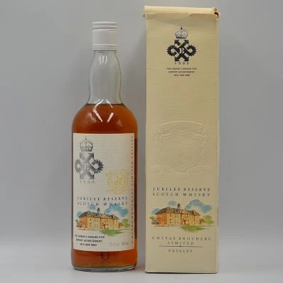Chivas Regal Scotch Whisky Jubilee The Queen's Award for Export Achievement 1990 75cl