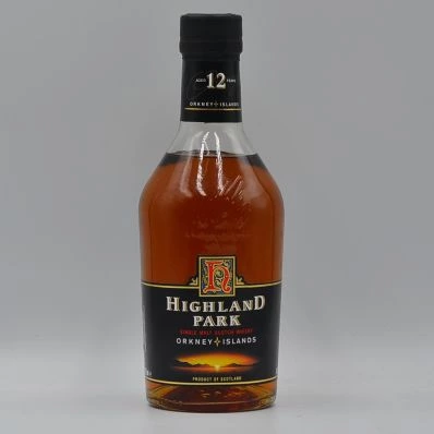 Highland Park 12 Year Old Islands Whisky 1990s Dumpy Bottling (No Box)
